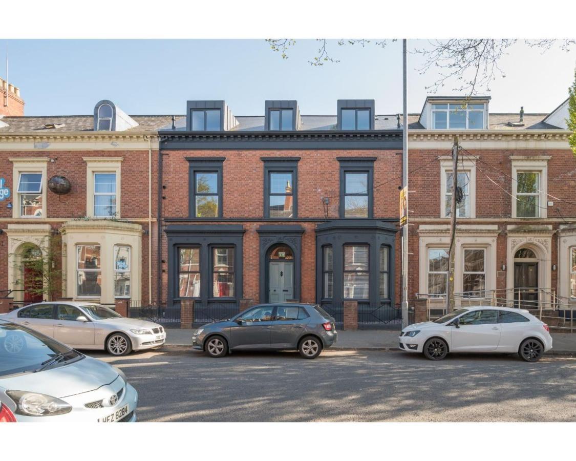 Central Belfast Apartments: University Street Exterior photo
